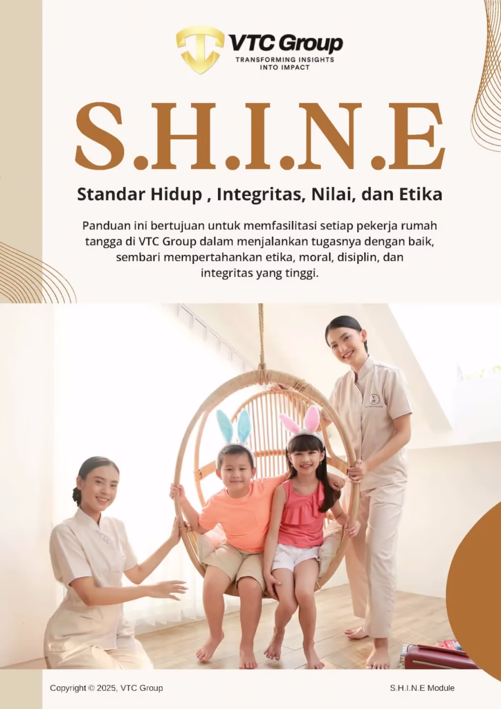 Peringati Hardiknas, Val The Consultant Group Tanamkan Nilai Etika Lewat Buku SHINE untuk Pekerja Rumah Tangga