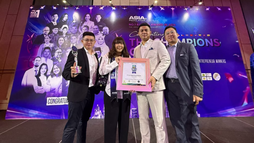 Val The Consultant Raih Penghargaan Asia’s Most Trusted Business 2025 di Kuala Lumpur