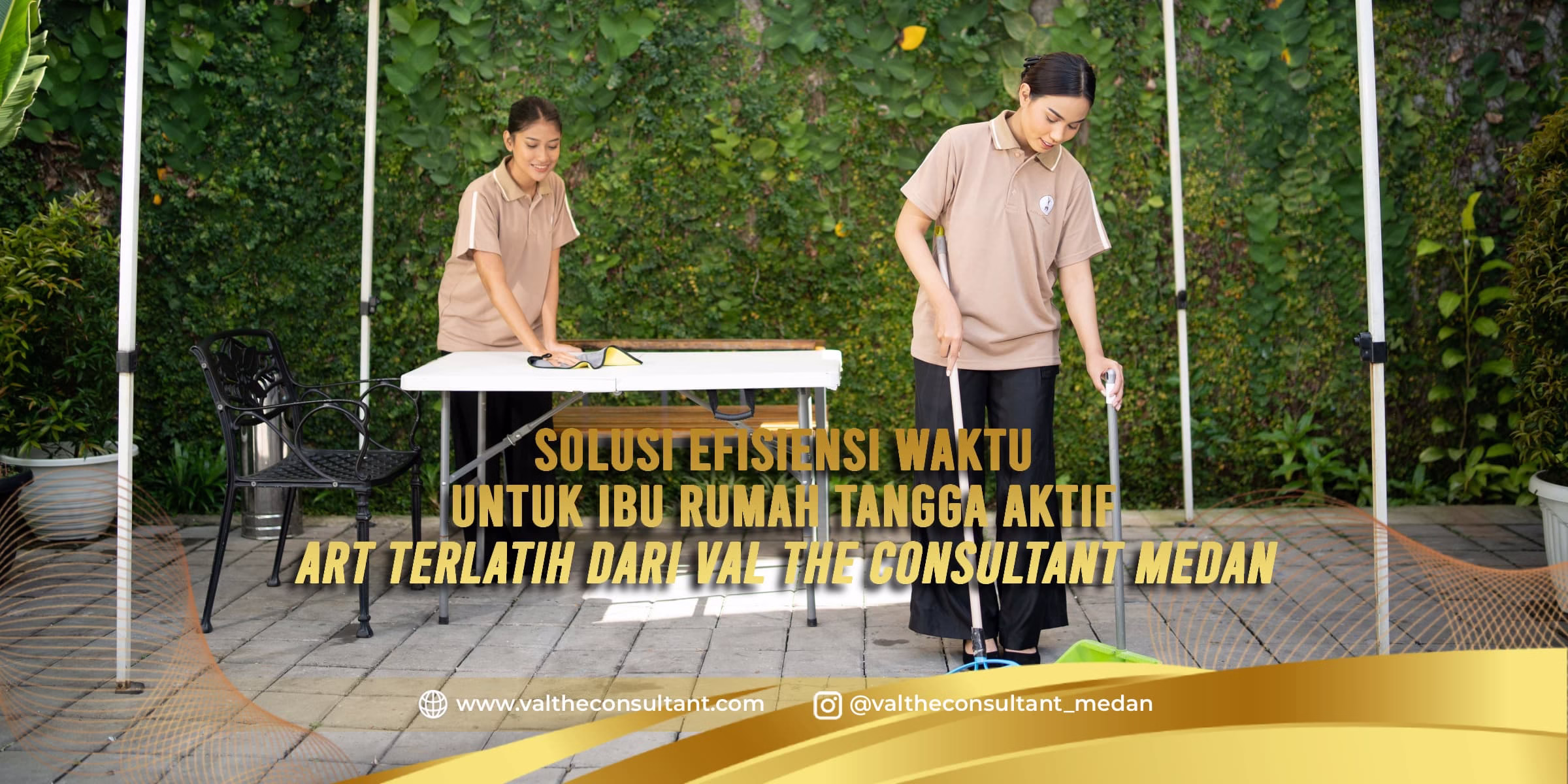 Asisten Pembantu Rumah Tangga Terlatih Val The Consultant Medan