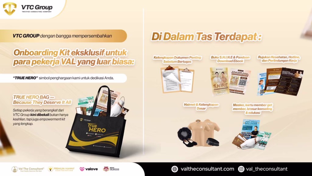 TRUE HERO Bag untuk ART Profesional