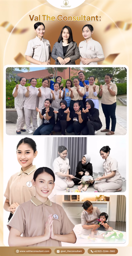 Para Tenaga Kerja Val The Consultant yang telah melewati proses Pendidikan Nexus The Institute