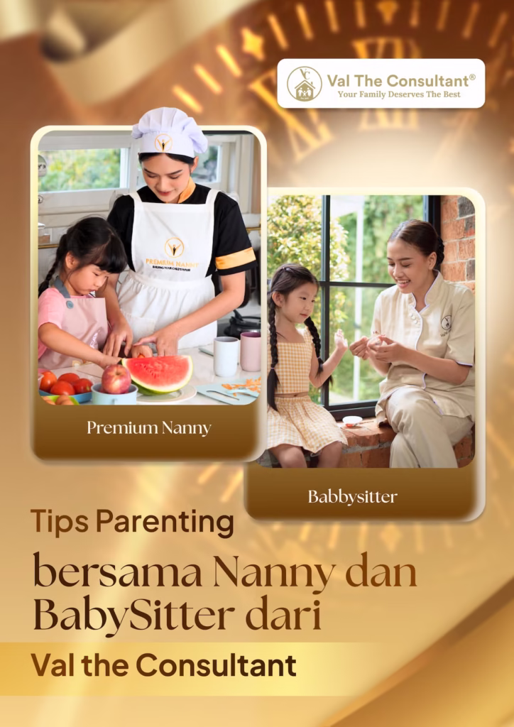Tips parenting modern bersama nanny dan orang tua