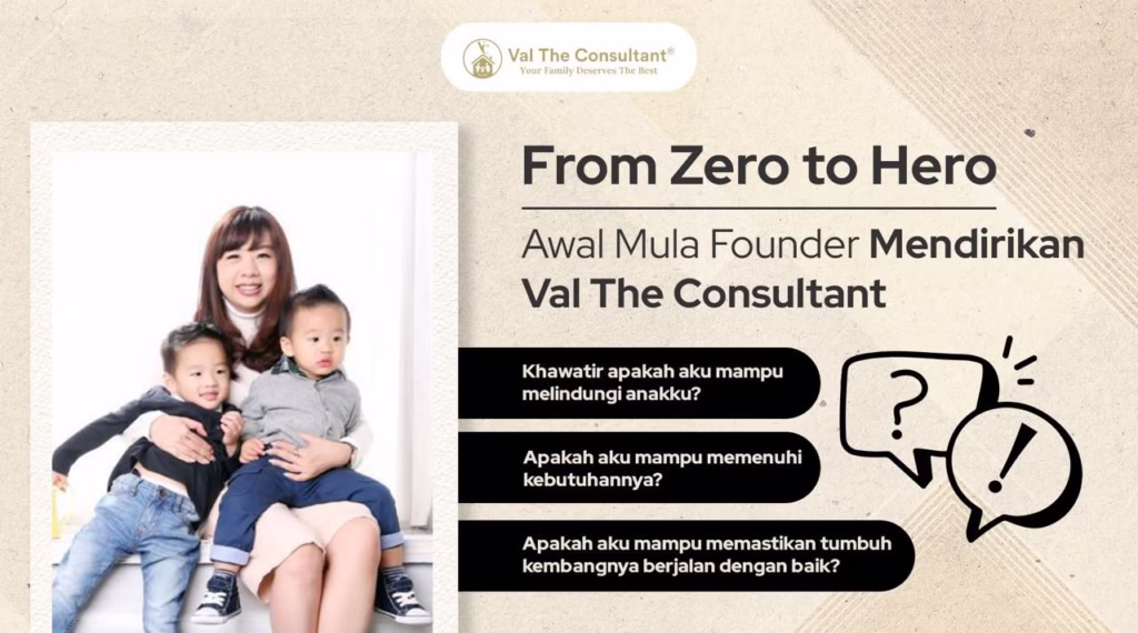From Zero to Hero - Awal Mula Founder Mendirikan Val The Consultant