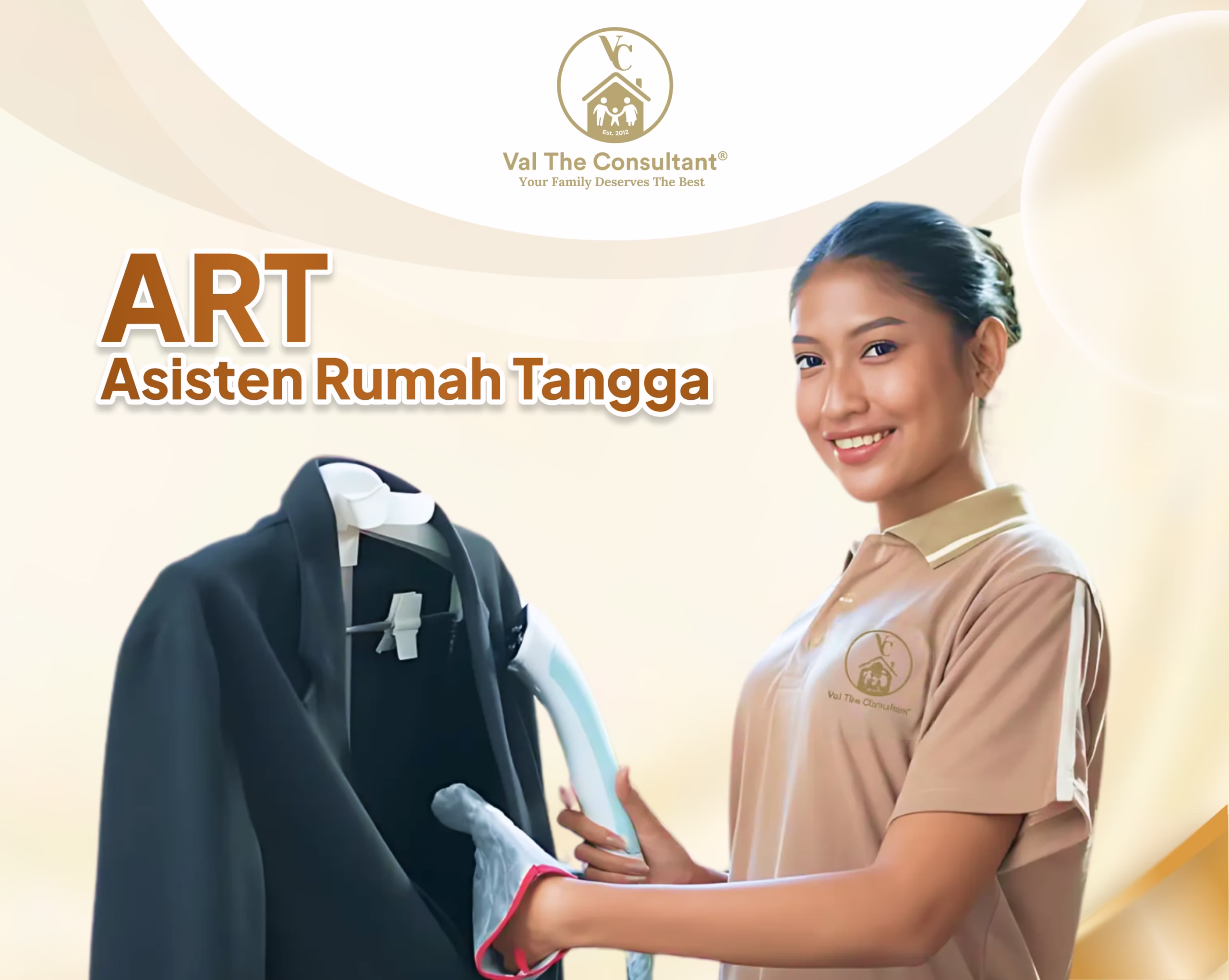 Layanan Pembantu - Asisten Rumah Tangga dari Val The Consultant