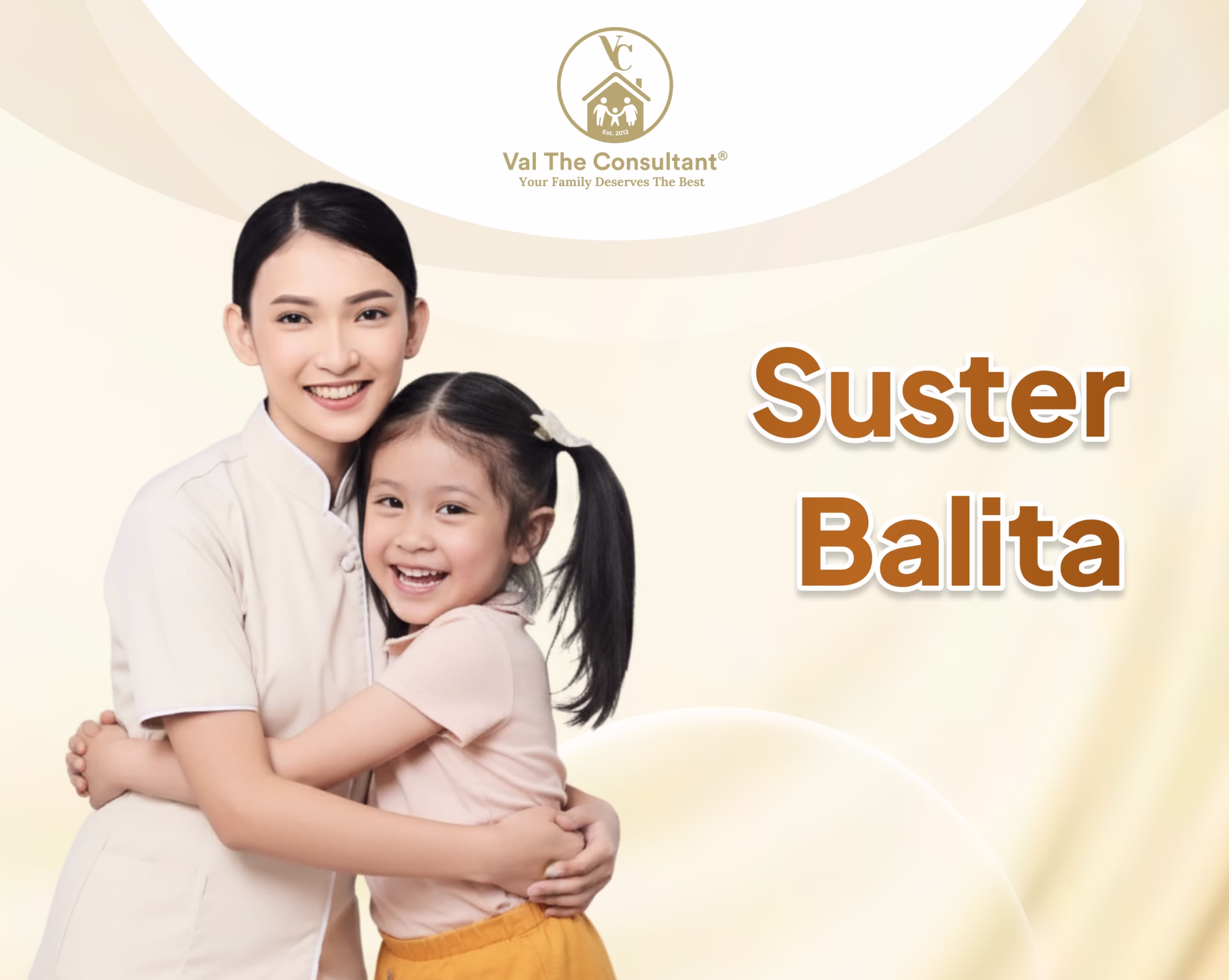 Layanan Suster Balita - Nanny dari Val The Consultant