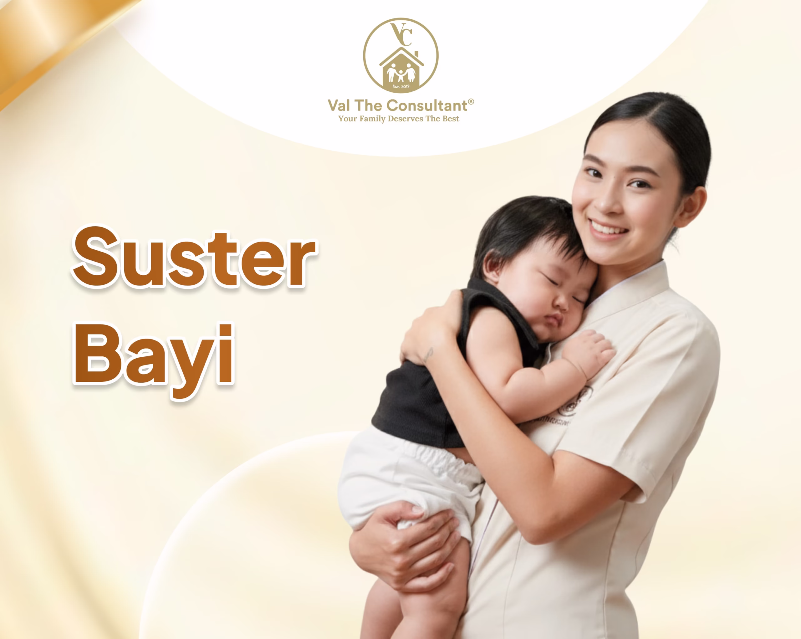 Layanan Suster Bayi - Babysitter dari Val The Consultant