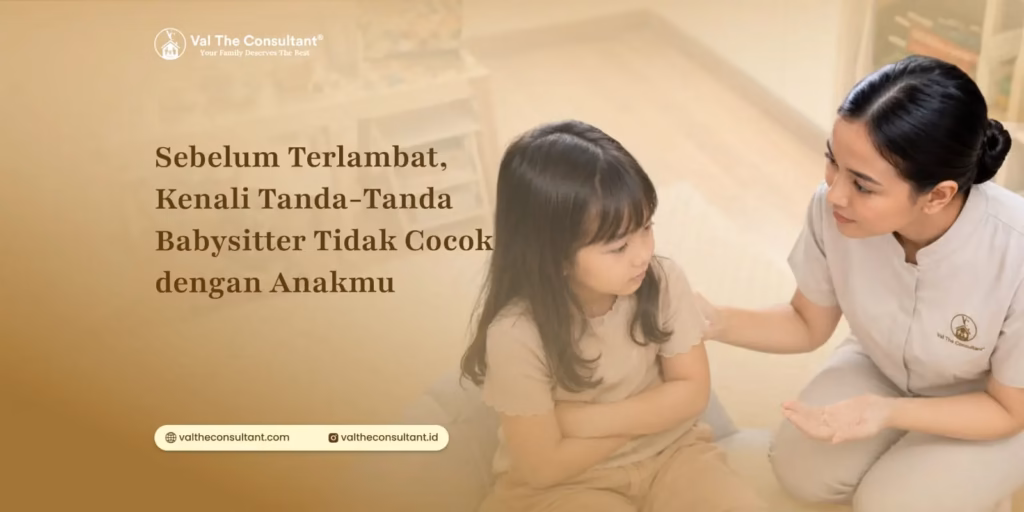 babysitter tidak cocok